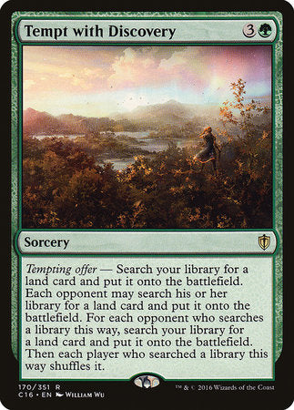 Tempt with Discovery [Commander 2016] | Good Games North