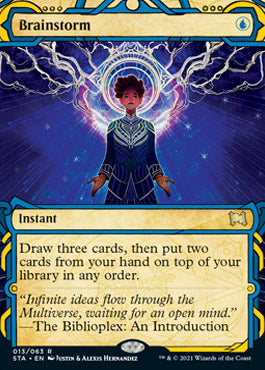 Brainstorm [Strixhaven Mystical Archive] | Good Games North