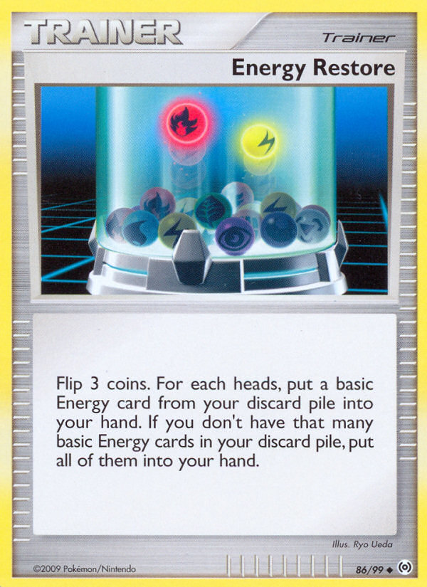Energy Restore (86/99) [Platinum: Arceus] | Good Games North