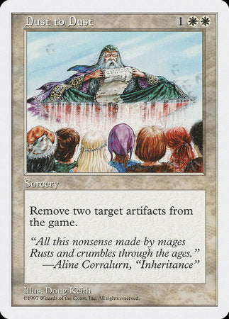 Dust to Dust [Fifth Edition] | Good Games North