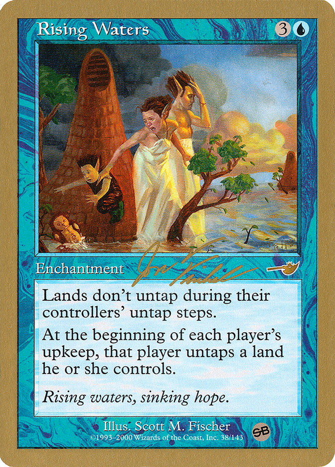 Rising Waters (Jon Finkel) (SB) [World Championship Decks 2000] | Good Games North