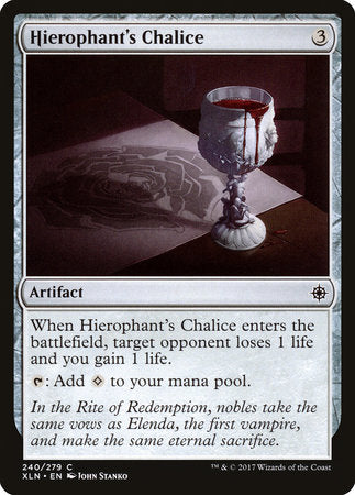 Hierophant's Chalice [Ixalan] | Good Games North