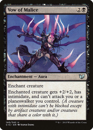 Vow of Malice [Commander 2015] | Good Games North