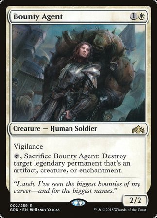 Bounty Agent [Guilds of Ravnica] | Good Games North