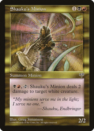 Shauku's Minion [Mirage] | Good Games North