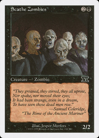 Scathe Zombies [Classic Sixth Edition] | Good Games North
