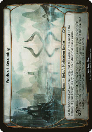Pools of Becoming (Planechase) [Planechase Planes] | Good Games North