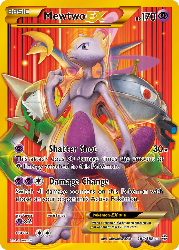Mewtwo EX (164/162) [XY: BREAKthrough] | Good Games North