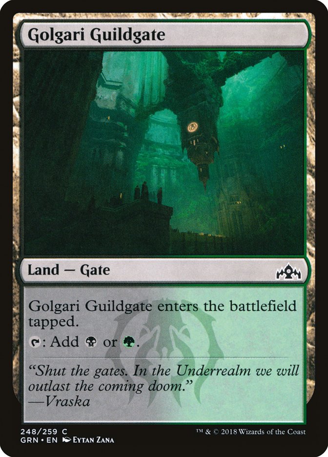 Golgari Guildgate (248/259) [Guilds of Ravnica] | Good Games North