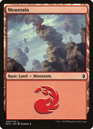 Mountain (269) [Battle for Zendikar] | Good Games North