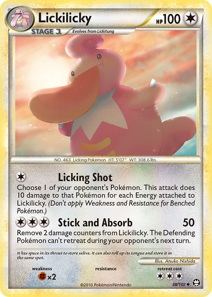 Lickilicky (38/102) [HeartGold & SoulSilver: Triumphant] | Good Games North