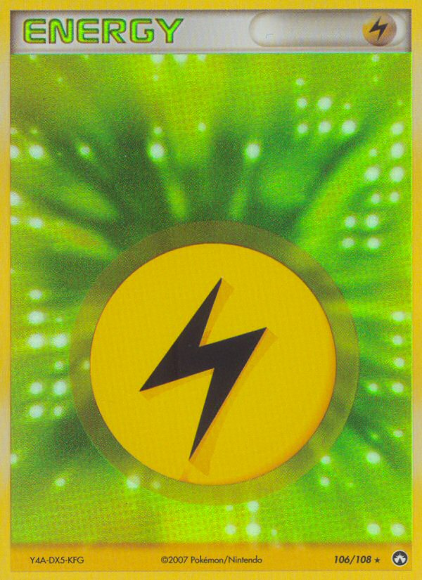 Lightning Energy (106/108) [EX: Power Keepers] | Good Games North