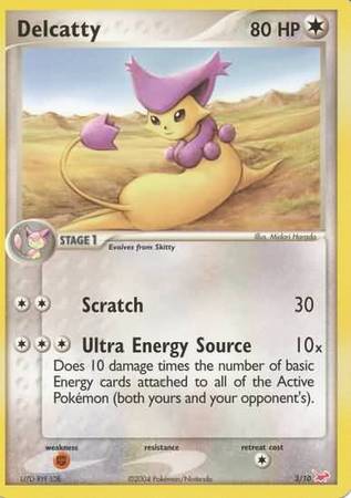 Delcatty (3/10) [EX: Trainer Kit - Latias] | Good Games North