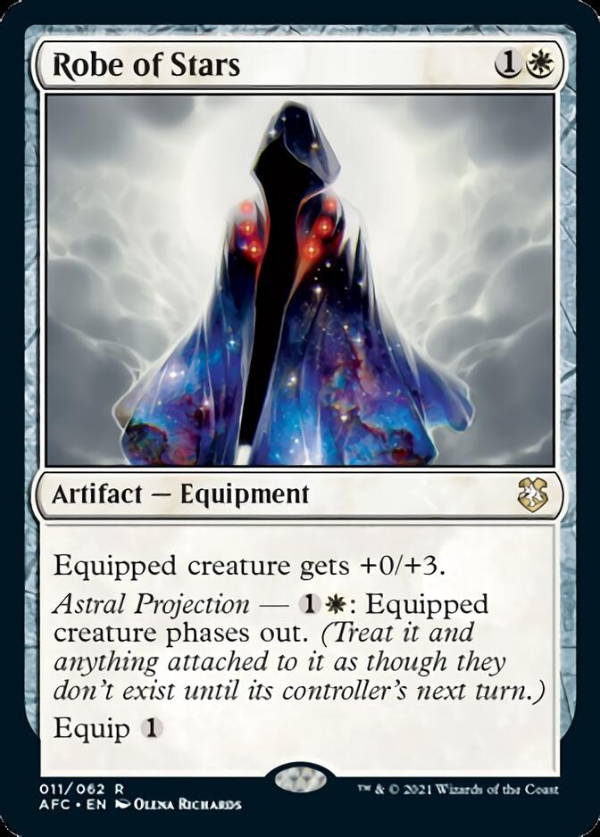 Robe of Stars [Dungeons & Dragons: Adventures in the Forgotten Realms Commander] | Good Games North