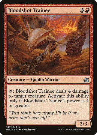 Bloodshot Trainee [Modern Masters 2015] | Good Games North