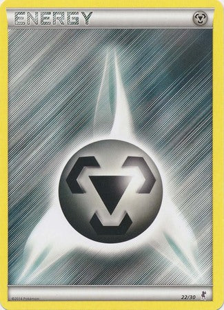 Metal Energy (22/30) [XY: Trainer Kit 1 - Bisharp] | Good Games North