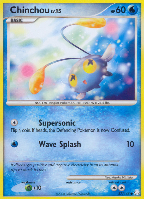 Chinchou (87/146) [Diamond & Pearl: Legends Awakened] | Good Games North