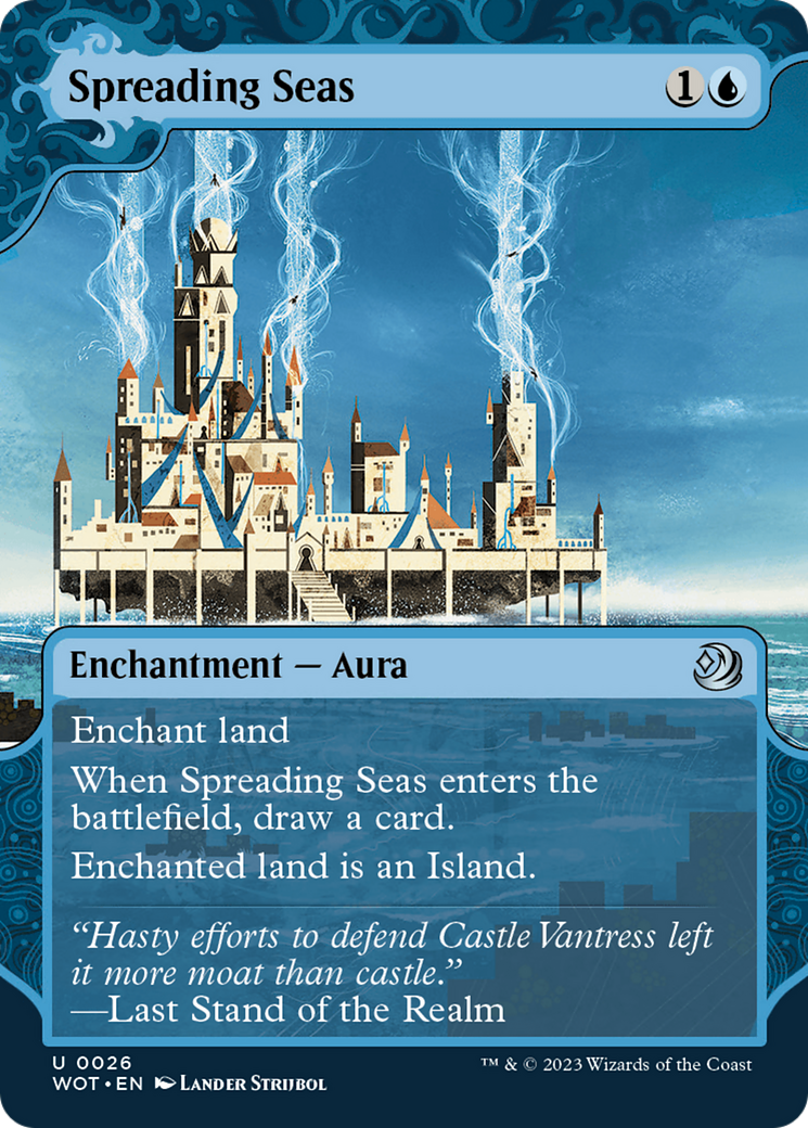 Spreading Seas [Wilds of Eldraine: Enchanting Tales] | Good Games North