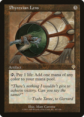 Phyrexian Lens [Invasion] | Good Games North