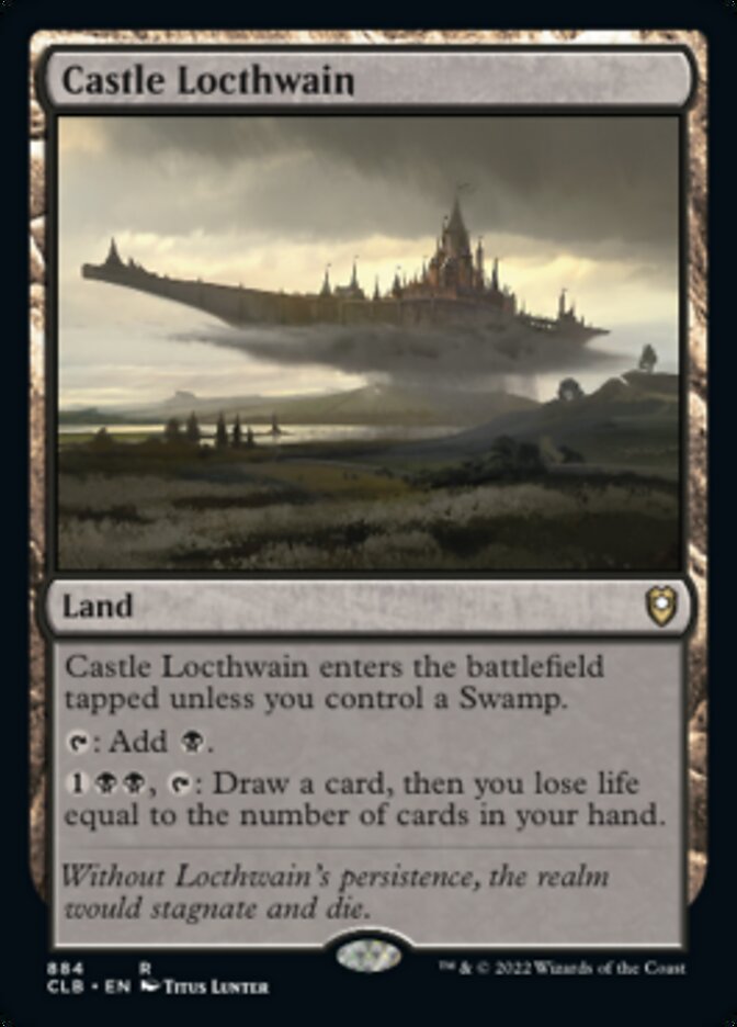 Castle Locthwain [Commander Legends: Battle for Baldur's Gate] | Good Games North
