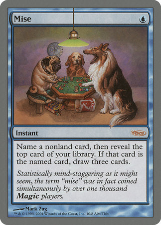 Mise [Arena League 2004] | Good Games North