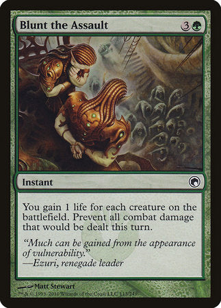 Blunt the Assault [Scars of Mirrodin] | Good Games North