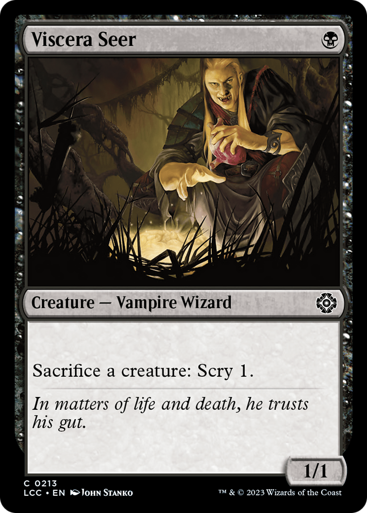 Viscera Seer [The Lost Caverns of Ixalan Commander] | Good Games North