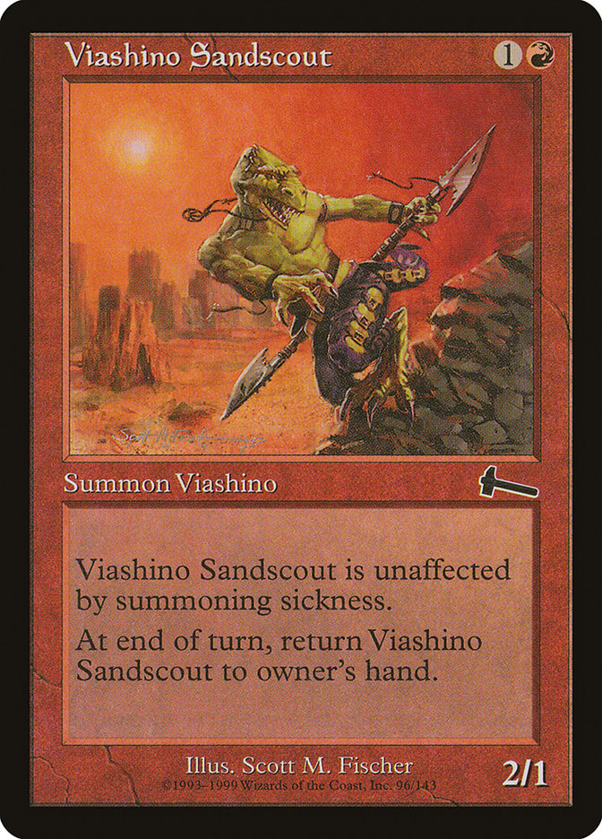Viashino Sandscout [Urza's Legacy] | Good Games North