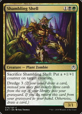 Shambling Shell [GRN Guild Kit] | Good Games North
