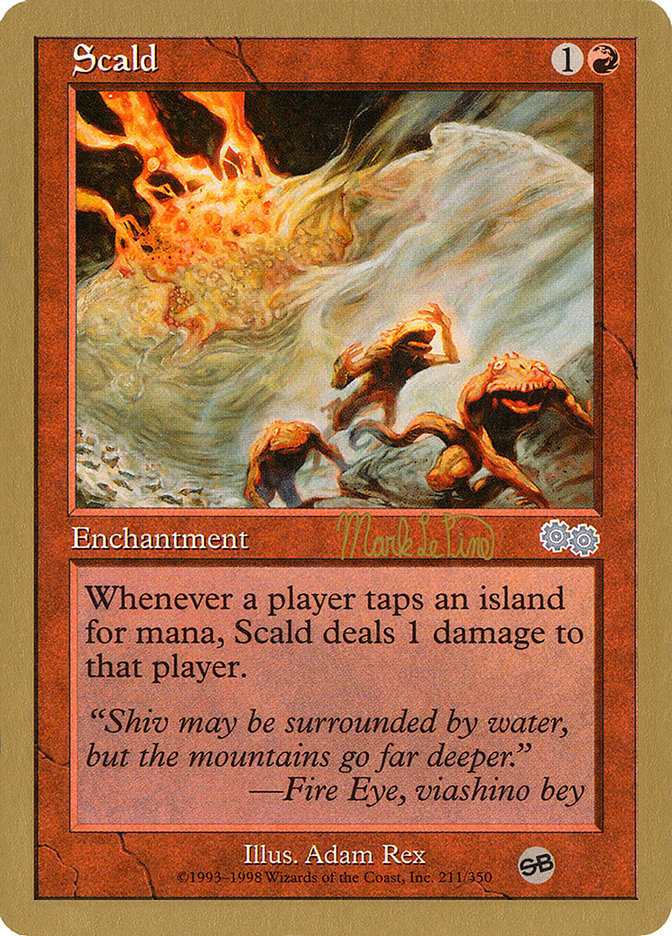 Scald (Mark Le Pine) (SB) [World Championship Decks 1999] | Good Games North