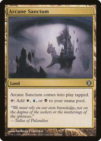 Arcane Sanctum [Shards of Alara] | Good Games North