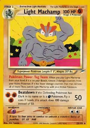 Light Machamp (25/105) [Neo Destiny Unlimited] | Good Games North