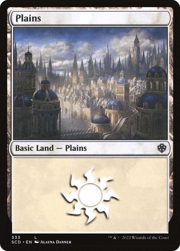 Plains [Starter Commander Decks] | Good Games North