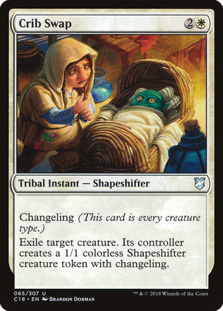 Crib Swap [Commander 2018] | Good Games North