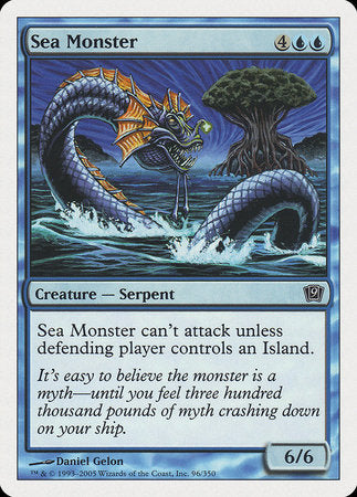 Sea Monster [Ninth Edition] | Good Games North