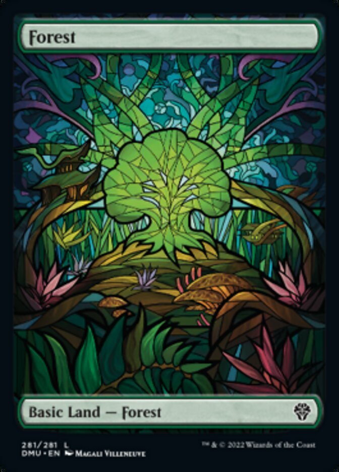 Forest (Showcase) [Dominaria United] | Good Games North