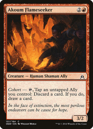 Akoum Flameseeker [Oath of the Gatewatch] | Good Games North