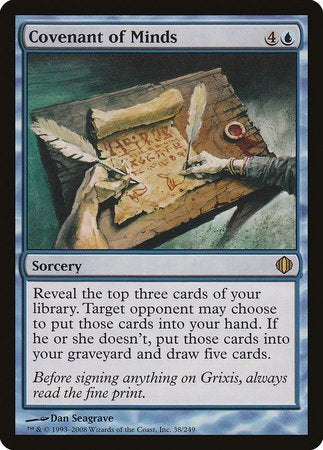 Covenant of Minds [Shards of Alara] | Good Games North