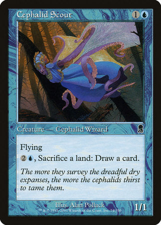 Cephalid Scout [Odyssey] | Good Games North