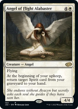Angel of Flight Alabaster [Jumpstart 2022] | Good Games North