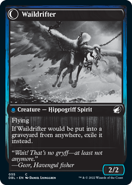 Galedrifter // Waildrifter [Innistrad: Double Feature] | Good Games North