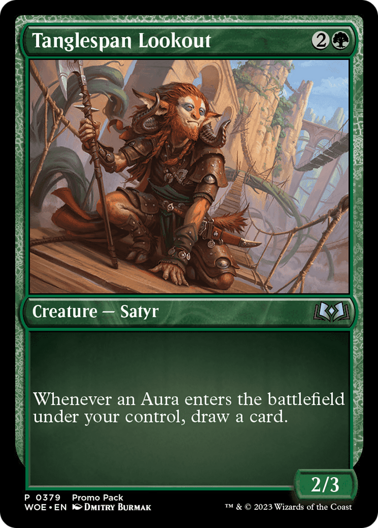 Tanglespan Lookout (Promo Pack) [Wilds of Eldraine Promos] | Good Games North