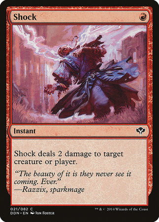 Shock [Duel Decks: Speed vs. Cunning] | Good Games North