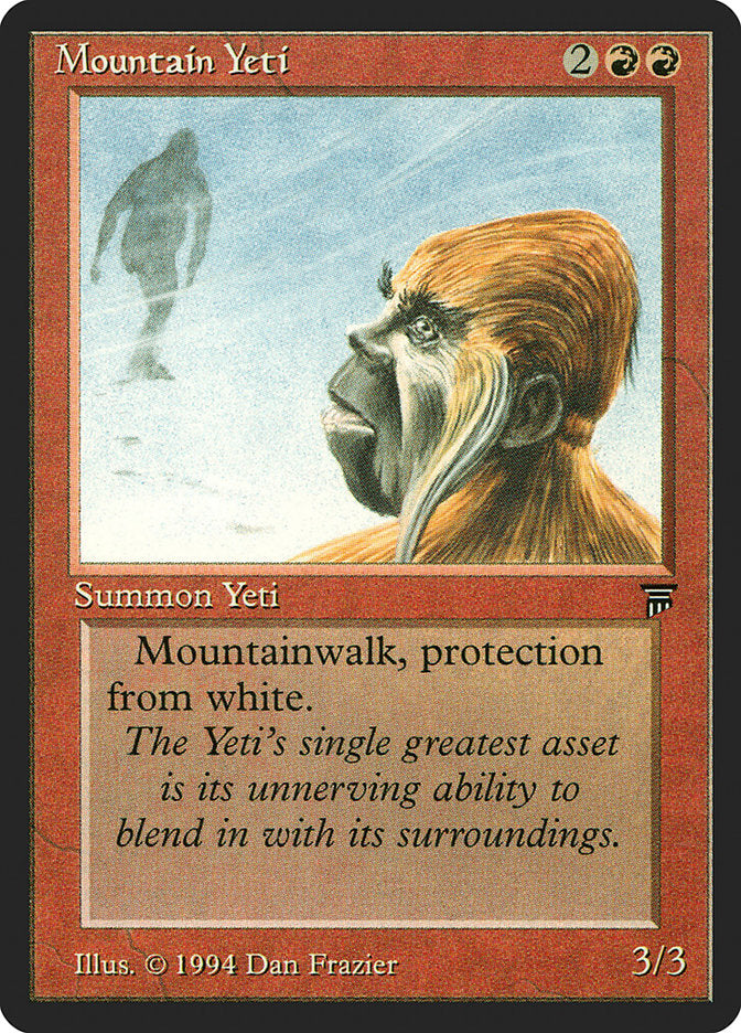 Mountain Yeti [Legends] | Good Games North