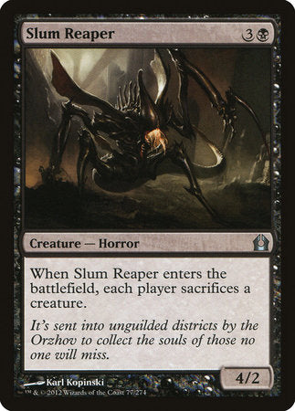 Slum Reaper [Return to Ravnica] | Good Games North