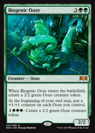 Biogenic Ooze [Ravnica Allegiance] | Good Games North
