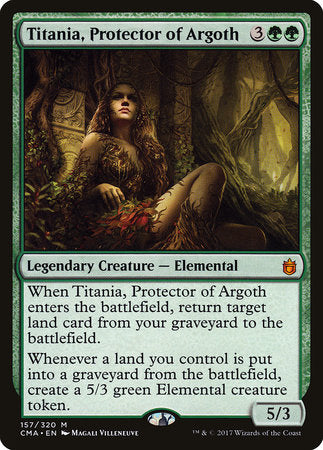 Titania, Protector of Argoth [Commander Anthology] | Good Games North