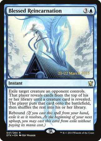 Blessed Reincarnation [Dragons of Tarkir Promos] | Good Games North