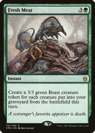 Fresh Meat [Commander Anthology] | Good Games North