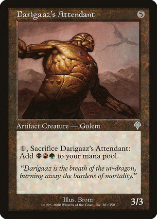 Darigaaz's Attendant [Invasion] | Good Games North